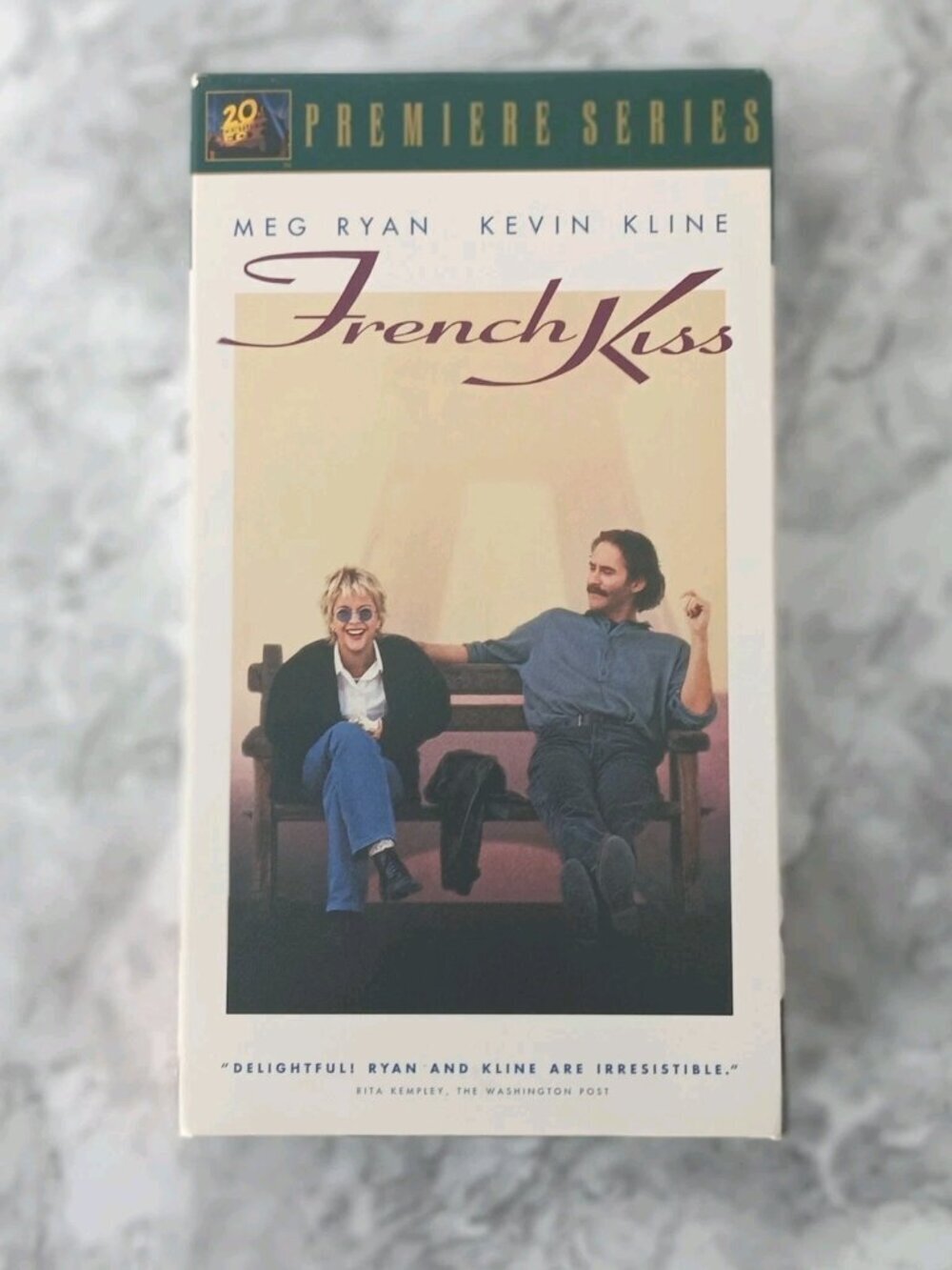 French Kiss VHS 1995 Meg Ryan‎ Kevin Kline Premiere Series